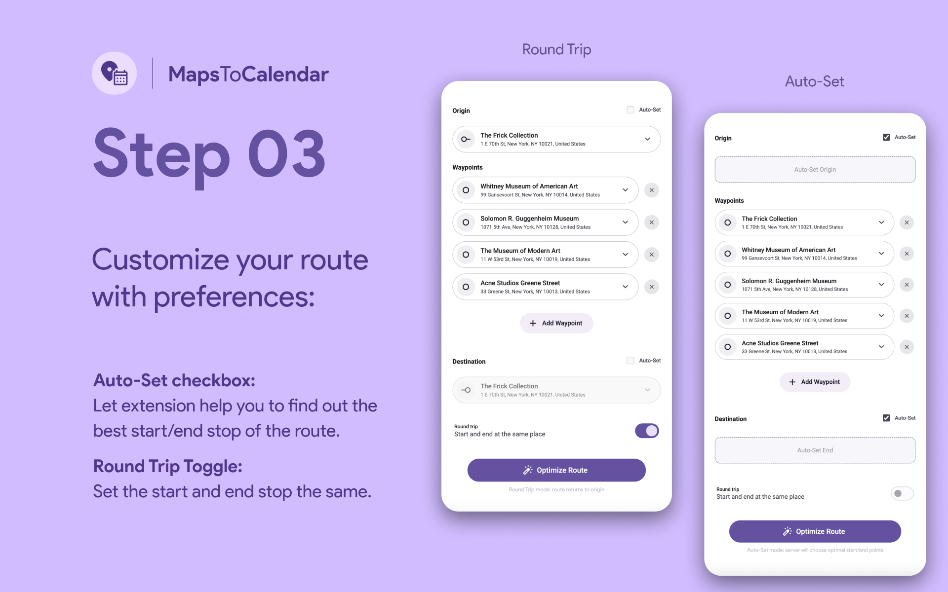 BatchMaps step 3